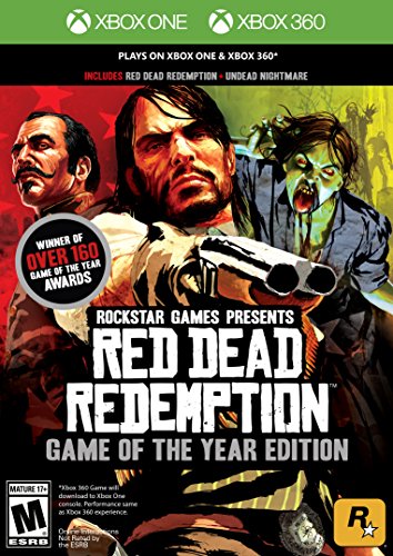 RED DEAD REDEMPTION: GAME OF THE YEAR - XBOX 360 GAME OF THE YEAR EDITION