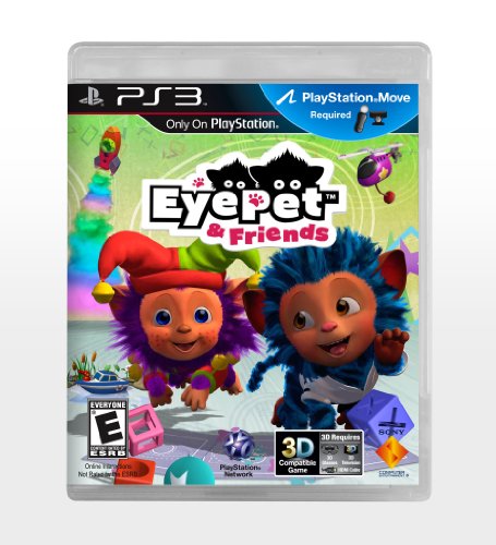 EYEPET AND FRIENDS - PLAYSTATION 3 STANDARD EDITION