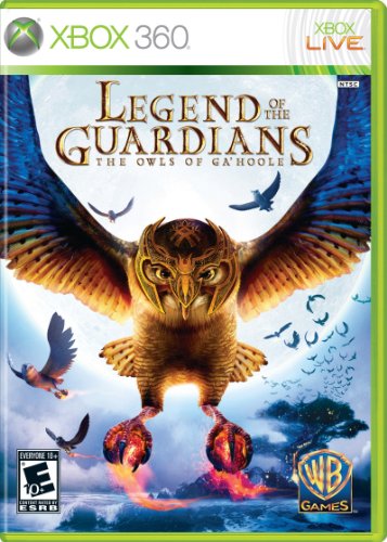 LEGEND OF THE GUARDIANS: THE OWLS OF GA' HOOLE - XBOX 360 STANDARD EDITION