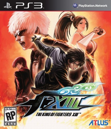 THE KING OF FIGHTERS XIII - PLAYSTATION 3 STANDARD EDITION