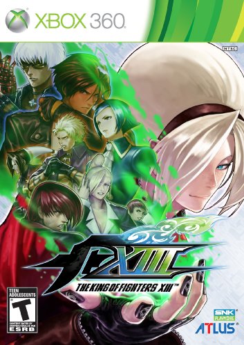 KING OF FIGHTERS XIII  - XBX360