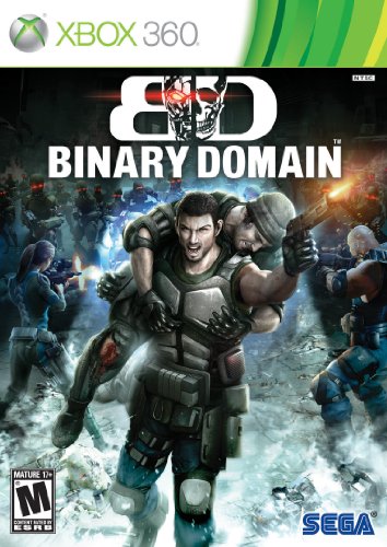 BINARY DOMAIN - XBOX 360 STANDARD EDITION