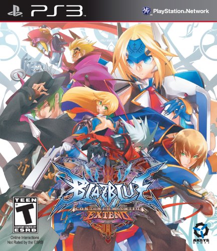 BLAZBLUE CONTINUUM SHIFT EXTEND - PLAYSTATION 3 STANDARD EDITION