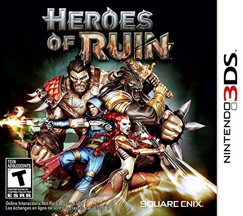 HEROES OF RUIN - NINTENDO 3DS STANDARD EDITION