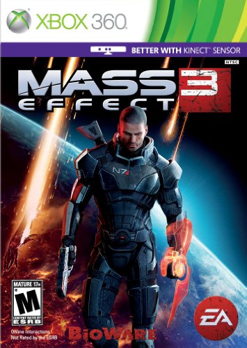 MASS EFFECT 3 - XBOX 360 STANDARD EDITION