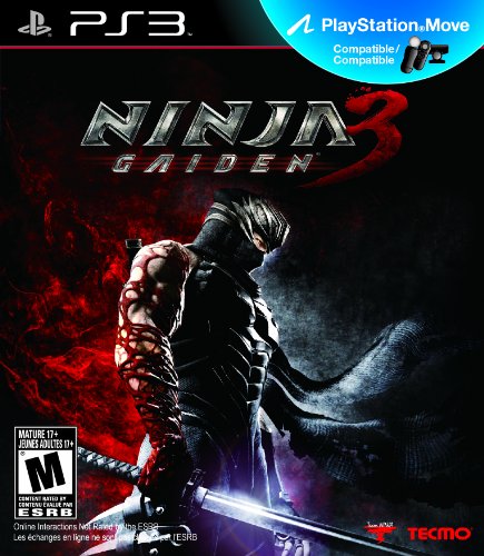 NINJA GAIDEN 3 - PLAYSTATION 3 STANDARD EDITION