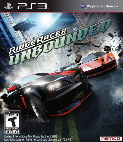 RIDGE RACER UNBOUNDED - PLAYSTATION 3 STANDARD EDITION