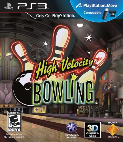 HIGH VELOCITY BOWLING - MOVE - STANDARD EDITION