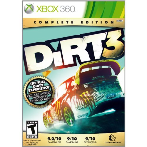 DIRT 3 COMPLETE EDITION XB360 - XBOX 360