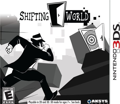 SHIFTING WORLD 3DS - NINTENDO 3DS STANDARD EDITION