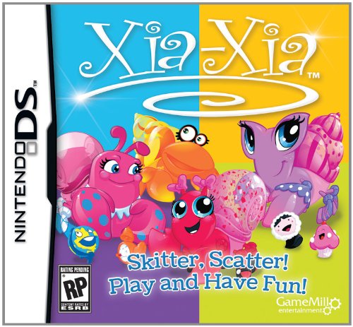 XIA-XIA FOR NINTENDO DS