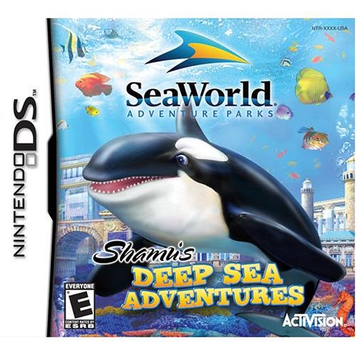 SEAWORLD ADVENTURE PARKS SHAMU'S DEEP SEA ADVENTURE