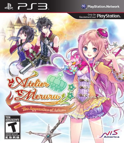 ATELIER MERURU: THE APPRENTICE OF ARLAND PS3 - STANDARD EDITION