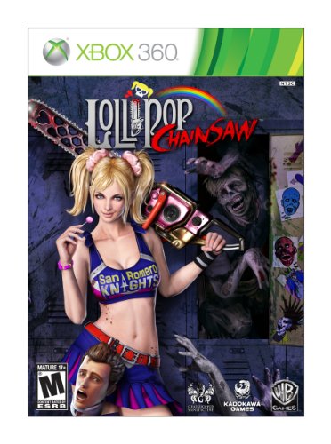 LOLLIPOP CHAINSAW - XBOX 360 STANDARD EDITION