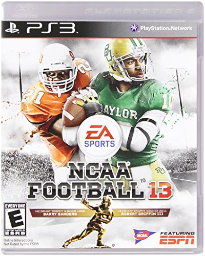 NCAA FOOTBALL 13 PS3 - STANDARD EDITION