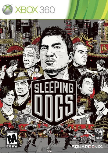 SLEEPING DOGS - XBOX 360 STANDARD EDITION