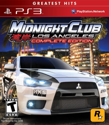 MIDNIGHT CLUB: LOS ANGELES (GR HITS EDIT  - PS3