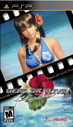 DEAD OR ALIVE PARADISE - PLAYSTATION PORTABLE STANDARD EDITION