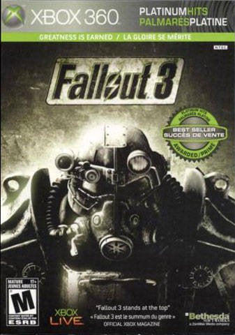 FALLOUT 3 (PLATINUM HITS)