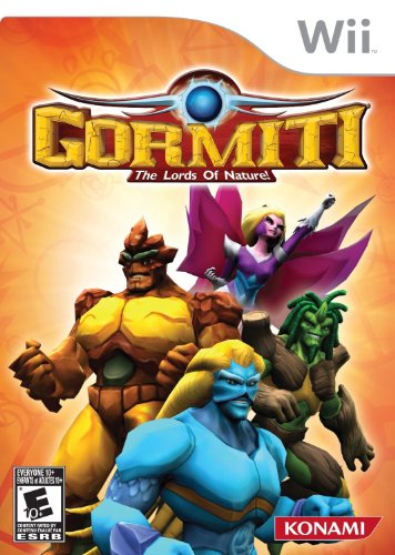 GORMITI: THE LORDS OF NATURE - WII STANDARD EDITION