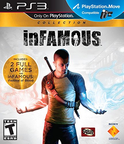 INFAMOUS COLLECTION - PLAYSTATION 3 STANDARD EDITION