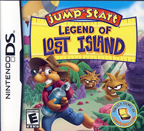 JUMP START - LEGEND OF LOST ISLAND (NINTENDO DS)