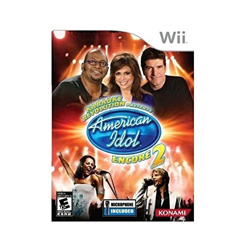 KARAOKE REVOLUTION AMERICAN IDOL ENCORE 2