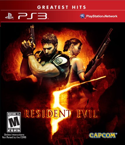 RESIDENT EVIL 5 (GR HITS EDITION)  - PS3