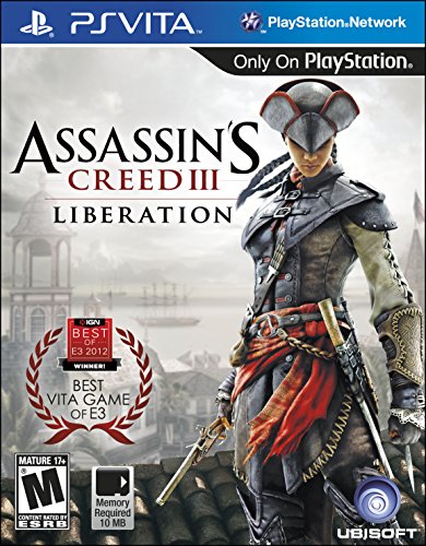 ASSASSIN'S CREED III: LIBERATION - PLAYSTATION VITA STANDARD EDITION