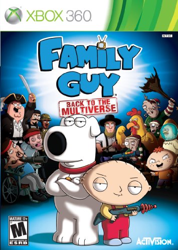 FAMILY GUY :BACK TO THE MULTIVERSE - XBOX 360