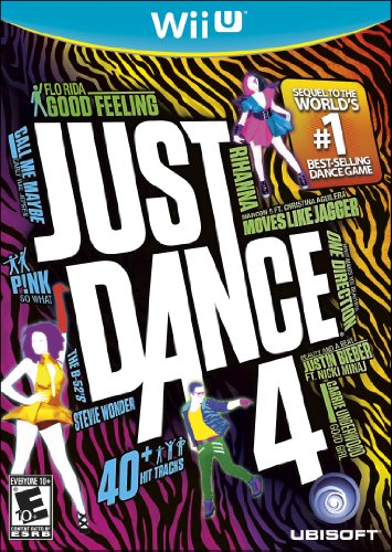 JUST DANCE 4 - WII U STANDARD EDITION