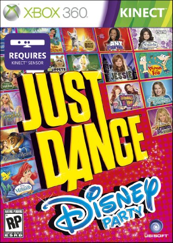 JUST DANCE: DISNEY PARTY - TRILINGUAL - XBOX 360 STANDARD EDITION