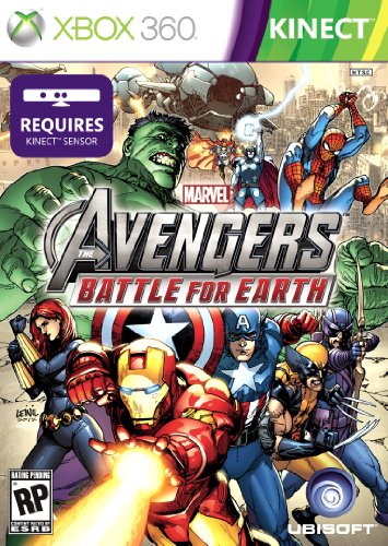 MARVEL AVENGERS BATTLE FOR EARTH - TRILINGUAL - XBOX 360 STANDARD EDITION