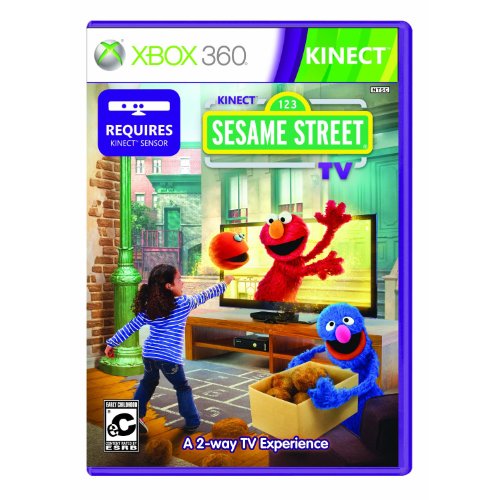 SESAME STREET - KINECT (BILINGUAL) - XBOX 360