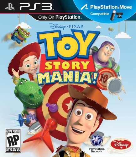TOY STORY MANIA! - PLAYSTATION 3 STANDARD EDITION