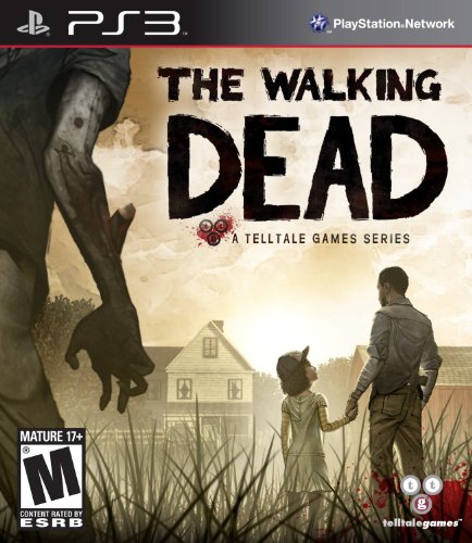 THE WALKING DEAD - A TELLTALE GAME SERIES STANDARD EDITION (PS3)