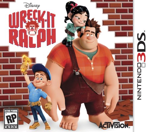 WRECK IT RALPH - NINTENDO 3DS STANDARD EDITION