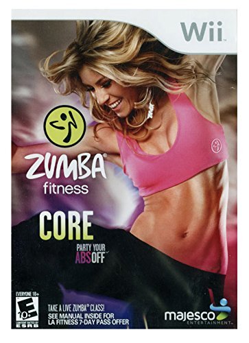 ZUMBA FITNESS CORE - WII STANDARD EDITION