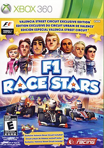 F1 RACE STARS - VALENCIA STREET CIRCUIT EDITION (XBOX 360)