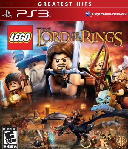 LEGO LORD OF THE RINGS - PLAYSTATION 3 STANDARD EDITION