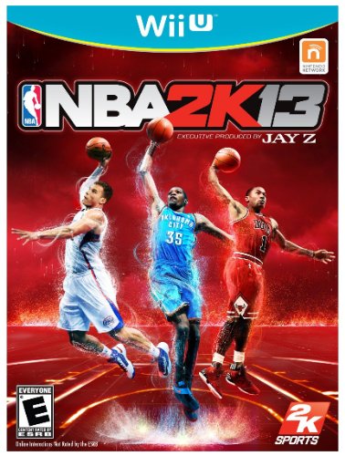 NBA 2K13 - WII U