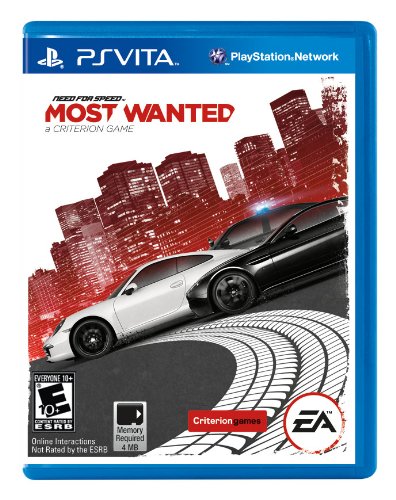 NEED FOR SPEED MOST WANTED - PLAYSTATION VITA