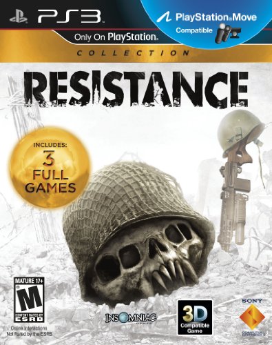 RESISTANCE TRILOGY COLLECTION - PLAYSTATION 3