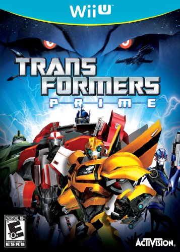 TRANSFORMERS PRIME THE GAME - WII U