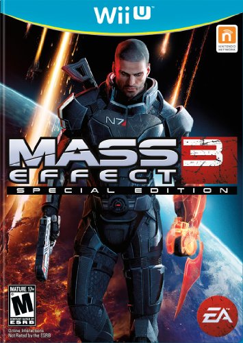 MASS EFFECT 3 SPECIAL EDITION - WII U