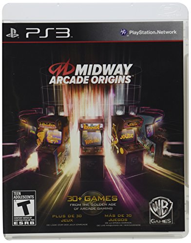 MIDWAY ARCADE ORIGINS (F/C) - PLAYSTATION 3