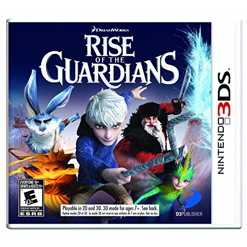 RISE OF THE GUARDIANS THE VIDEO GAME 3DS - NINTENDO 3DS STANDARD EDITION