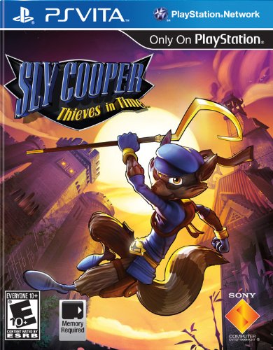 SLY COOPER: THIEVES IN TIME - PS VITA - STANDARD EDITION