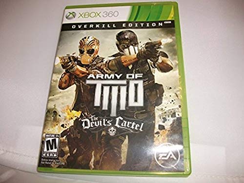 ARMY OF TWO THE DEVILS CARTEL - XBOX 360