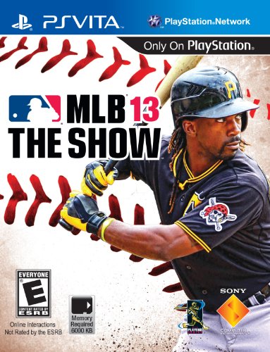 PS VITA MLB 13 THE SHOW